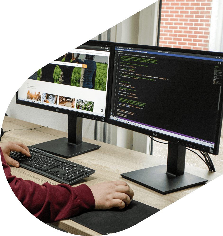Website onderhoud en ict