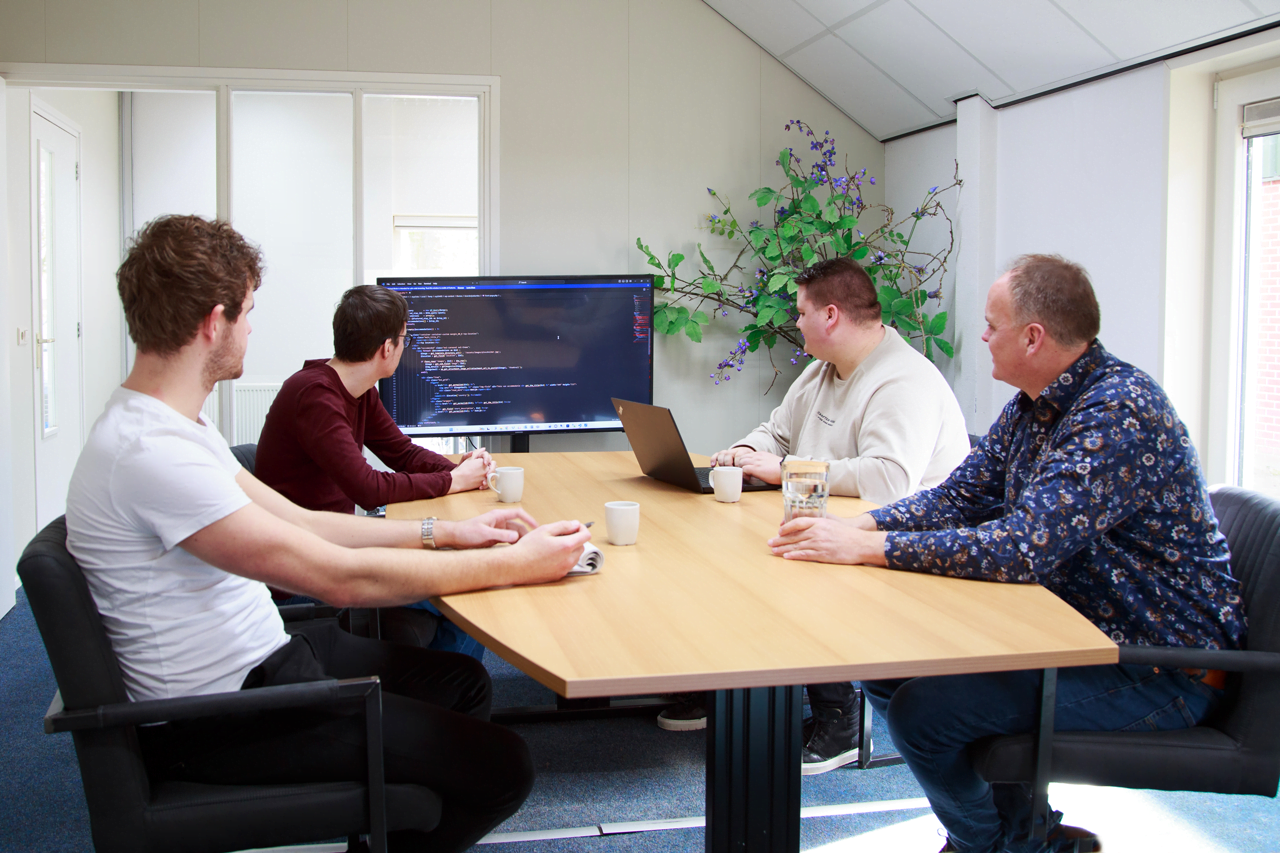 website beheer/ bouwen