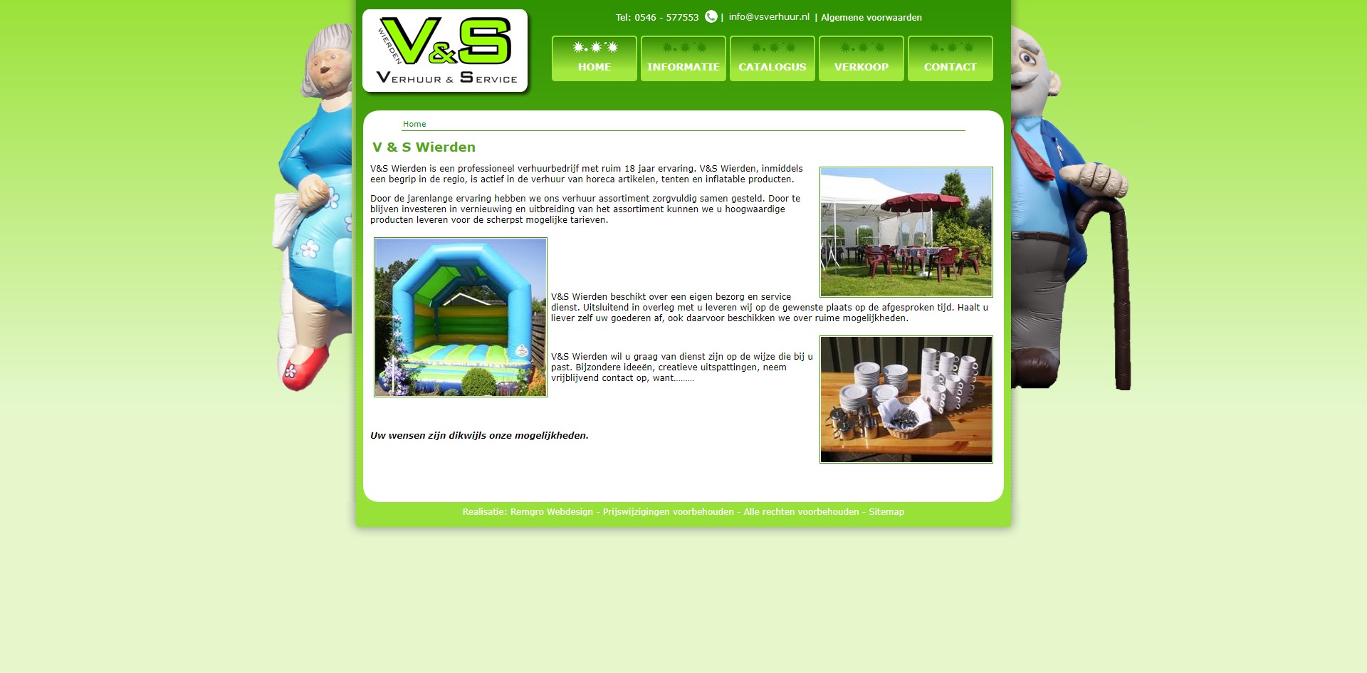 website beheer