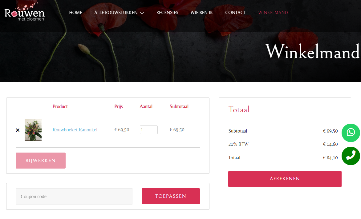 Webshops bouwen